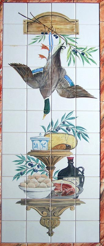 Nature morte au canard